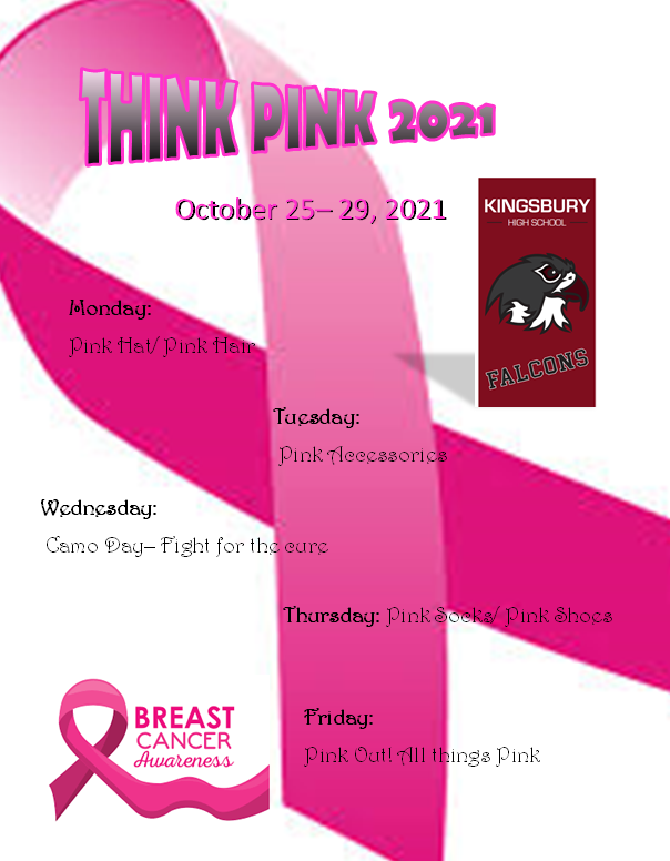 Think Pink flyer Think Pink flyer